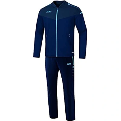 Abbildung von JAKO Damen Präsentationsanzug Champ 2.0, marine/darkblue/skyblue, 34, M9520