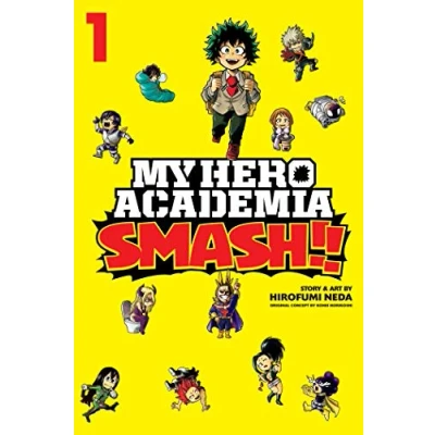 Abbildung von My HERO Academia: Smash!!, Vol. 1: Volume 1 (MY ACADEMIA SMASH GN, Band 1)