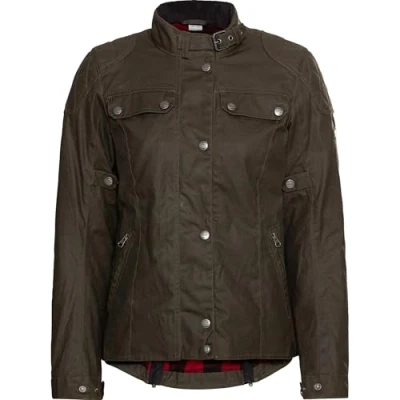 Abbildung von Spirit Motors Disaster Dolly Damen Textiljacke olive XL