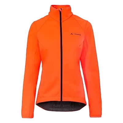 Abbildung von Vaude Matera Softshelljacke, Damen, Größe: 36, Neon orange