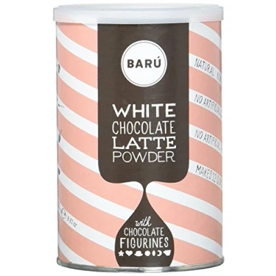 Abbildung von Barú White Chocolate Latte &amp; Figurines, 1er Pack (1 x 250 g)
