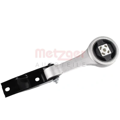 Abbildung von METZGER 8054378 Motorlager hinten, unten Gummimetalllager VOLKSWAGEN: Polo IV Schrägheck, V Fox SKODA: Roomster