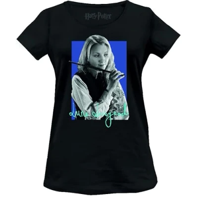 Abbildung von HARRY POTTER Damen Wohapomts331 T Shirt, Schwarz, Large
