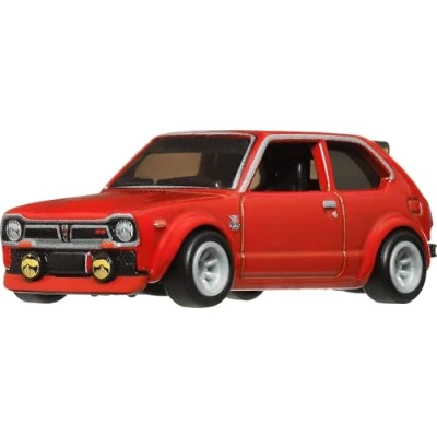 Abbildung von Mattel® Spielzeug Auto Hot Wheels Premium Car Culture 4/5 &#039;73 Honda Civic Custom
