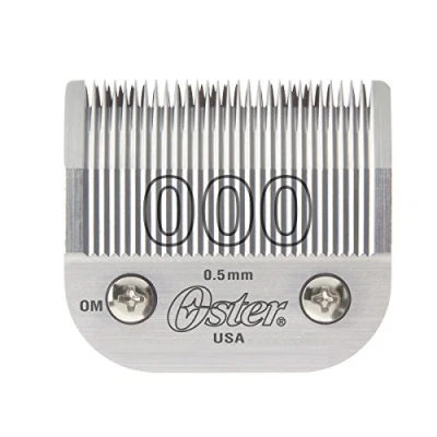 Abbildung von Oster Ersatz Scherkopf für Motormaschine 97 44, 1/2 mm, Typ 76918 026, Size 000