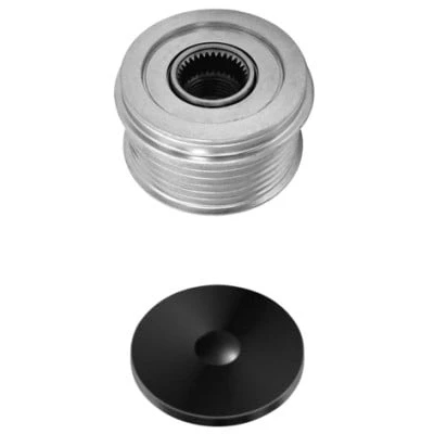 Abbildung von HELLA 9XU 358 038 591 Freilauf Lichtmaschine 37,6 mit Kappe MITSUBISHI: Outlander 2 SUV, Lancer 8 Limousine, MAZDA: 3 Hatchback, 6 Station Wagon