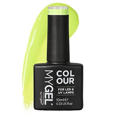 Abbildung von Mylee Gel Nagellack 10 ml[Margarita] UV/LED, Maniküre, Pediküre, für professionellen Gebrauch im Salon sowie zu Hause Lang anhaltend und mühelos aufzutragen