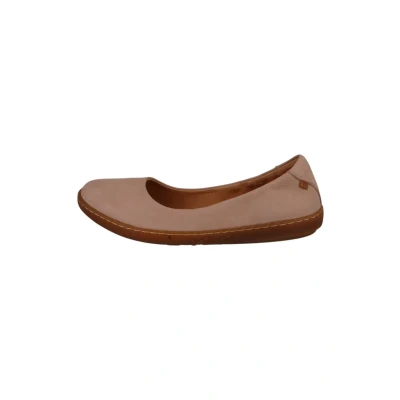 Abbildung von El Naturalista Damen Klassische Ballerinas Coral, Frauen Flats,Slipper,Ballerina Schuhe,Ballett Schuhe,Ballet Flats,flach,Cream,39 EU / 6 UK