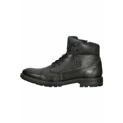 Abbildung von bugatti Schnürstiefelette Dark grey, Herren, Größe: 45, grey Schuhe