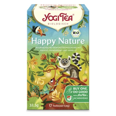 Abbildung von Yogi Tea Happy Nature Bio 17X1,9 g
