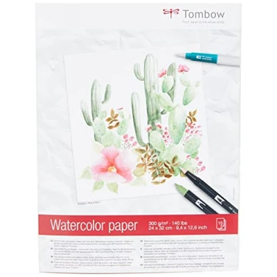 Abbildung von Tombow Aquarellblock