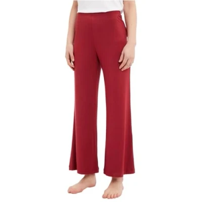 Abbildung von Calvin Klein Damen Sleep Pant 000QS6795E Hosen, Rot (Red Carpet), S