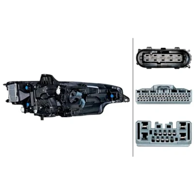 Abbildung von HELLA 1LX 013 508 931 Scheinwerfer