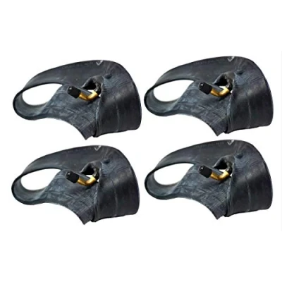 Abbildung von 4x 10&quot; Kinderwagen CBK MS Schlauch 10x2 = 54 152 45 Winkel Autoventil auch für Buggy Anhänger usw