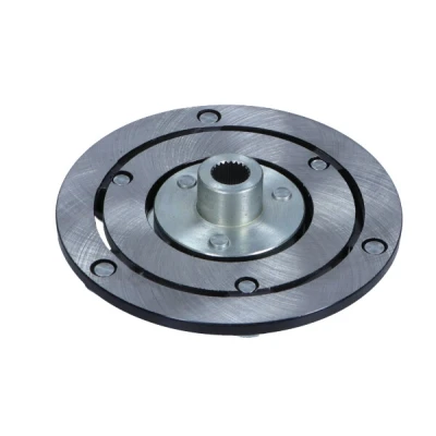 Abbildung von MAXGEAR AC130030 Mitnehmerscheibe, Magnetkupplung Kompressor FORD: Focus 2 Schrägheck, Kombi, C Max, VOLVO: V50, MAZDA: 3 Hatchback