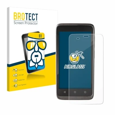 Abbildung von BROTECT Schutzglas für Honeywell ScanPal EDA51 Schutzfolie Panzer Folie Glas [Extrem Kratzfest 9H, Anti Fingerprint, Ultra Transparent]