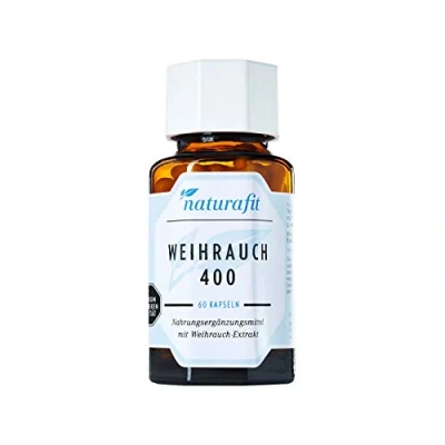 Abbildung von Naturafit Weihrauch 400 Kapseln 60 St