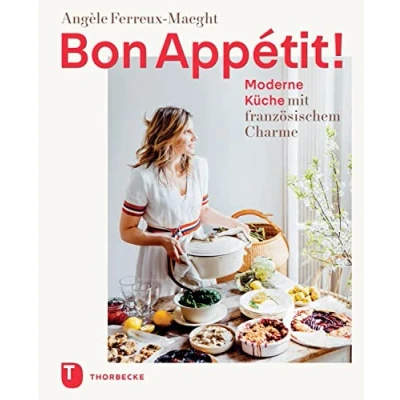 Abbildung von Bon Appétit!: Moderne Küche mit französischem Charme