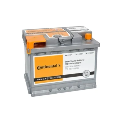 Abbildung von Continental 2800012038280 Batterie 12V 60Ah 640A B13 VOLKSWAGEN: Polo IV Schrägheck, Golf Plus / Crossgolf, up! HYUNDAI: i30 I Kombi