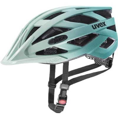 Abbildung von uvex Unisex Adult i vo cc Fahrradhelm, Jade Teal matt, 52 57 cm