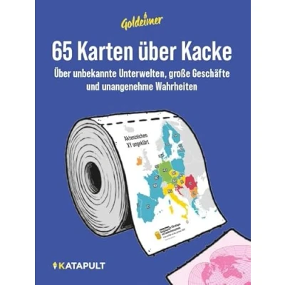 Abbildung von 55 Karten über Kacke: Über unbekannte Geschäfte und unangenehme Wahrheiten