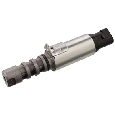 Abbildung von FEBI BILSTEIN 107450 Steuerventil, Nockenwellenverstellung AUDI: A6 C6 Limousine, A4 B7 Avant, A5 B8 Coupe, VOLKSWAGEN: GOLF 6, Touareg I, Jetta 3