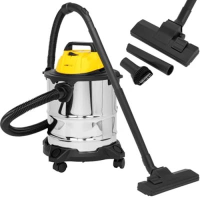 Abbildung von CLATRONIC Nass Trocken Sauger BS 1313, /Trockensauger mit Gebläsefunktion, 20L Tank