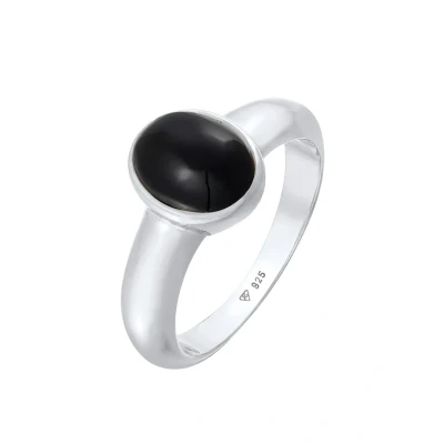 Abbildung von Kuzzoi Chunky EYE Catching Ring, Herren, Größe: 62, Silber