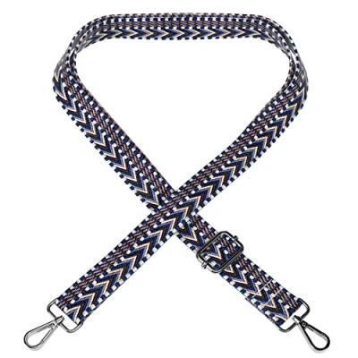 Abbildung von EAZY CASE Schulterriemen Ersatz Taschenriemen Boho Style Wechselband Festivalbag verstellbar Universalgröße Weiß