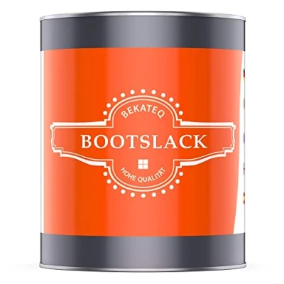 Abbildung von BEKATEQ Holzlack BE 400, Bootslack farblos, Yachtlack, Klarlack, Parkettlack, Treppenlack