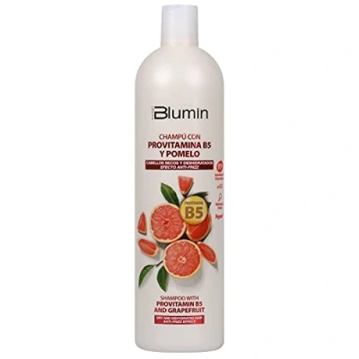Abbildung von Blumin Anti Frizz Effect Shampoo with Grapefruit and Provitamin B5 for Dry Dehydrated Hair 1000 ml