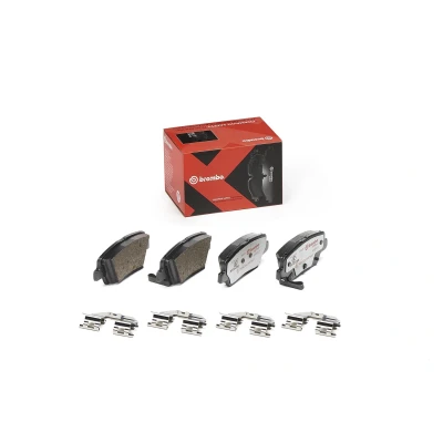 Abbildung von Bremsbelagsatz, Scheibenbremse BREMBO P 30 067X