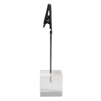 Abbildung von Securit TAG HLD AC, Transparent, Kunststoff, 247 mm, 150 2,8 cm, 6 Stück(e)