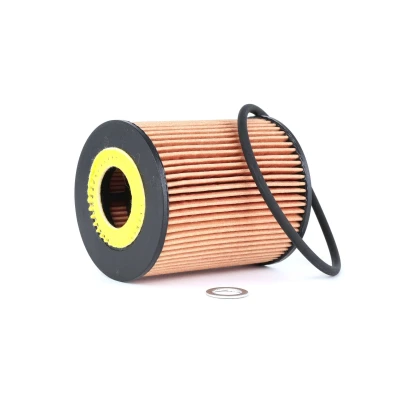 Abbildung von FEBI BILSTEIN 26701 Ölfilter mit Dichtring Filtereinsatz BMW: 5 Limousine, 3 Touring, OPEL: Omega B Caravan, LAND ROVER: Range Rover