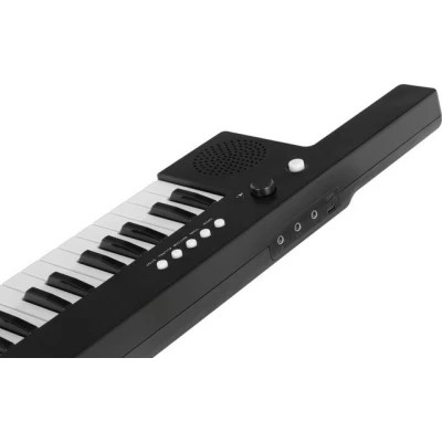 Abbildung von McGrey Spielzeug Musikinstrument KT 3712 Kinder Keyboard mit 37 Tasten inkl. Mikrofon &amp; Tragegurt, 4 Klangfarben, Begleitrhythmen 10 Demosongs Aufnahmefunktion