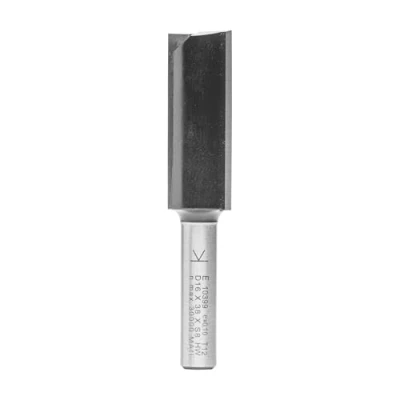 Abbildung von ENT 10399 Nutfräser HW, Schaft (S) 8 mm, Durchmesser (D) 16 NL 38 SL 32 GL 70 mm