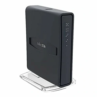 Abbildung von MikroTik hAP ac lite with 650MHz CPU, 64MB RAM, 5xLAN, Built in, RB952UI 5AC2ND TC (64MB in 2.4Ghz 802.11b/g/n Two Chain Wireless Integrated Antennas, 5Ghz 80)