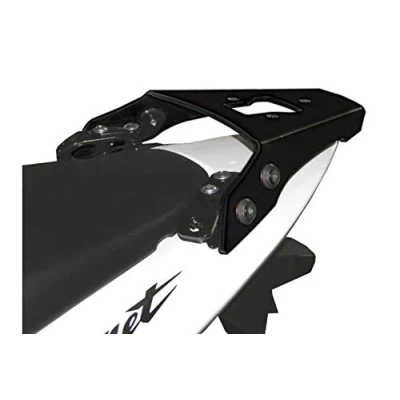 Abbildung von SW MOTECH QUICK LOCK Alu Rack schwarz für CB 600 Hornet /S 1998 2006