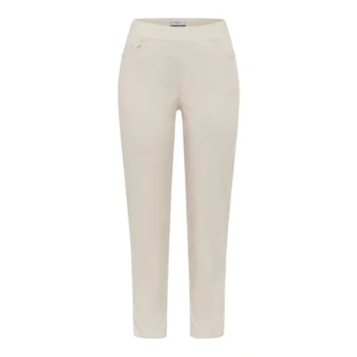 Abbildung von BRAX Style Pamina Stoffhose, Damen, Größe: 42xS, Beach