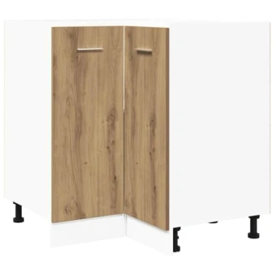 Abbildung von vidaXL Küchenschrank Artisan Eiche 75,5x75,5x81,5 cm Holzwerkstoff