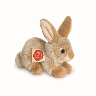 Abbildung von Teddy Hermann® Kuscheltier Hase sitzend beige 18 cm