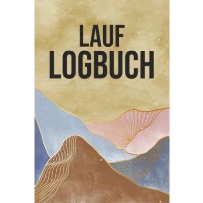 Abbildung von Lauf Logbuch: Lauftagebuch für 500 Läufe Trainingsplaner Jogger, Marathon und Halbmarathon Laufjournal als Geschenk Jogger Läufer