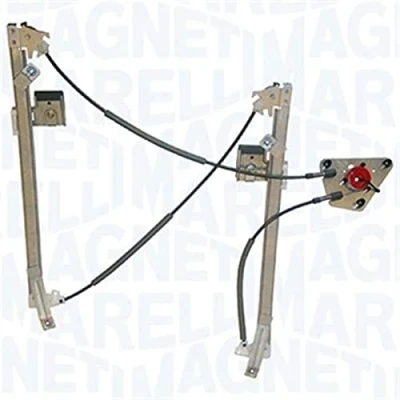 Abbildung von Magneti Marelli Fensterheber vorne rechts elektrisch ohne Elektromotor 350103163600 SEAT: Altea, Toledo 3