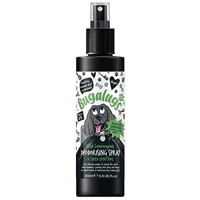 Abbildung von Bugalugs Fellpflege Hundeparfüm Wild Lemongrass 200ml, 200 ml, (1 St), Hundeparfüm, Lake District Wasser, langanhaltender Duft