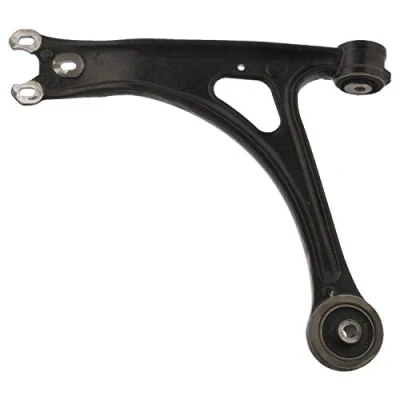 Abbildung von FEBI BILSTEIN 44378 Querlenker mit Lager Vorderachse links, unten Stahlguss VOLKSWAGEN: Golf 4 Schrägheck, New Beetle Schrägheck