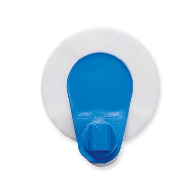 Abbildung von AMBU 33211 Sensor EKG Elektrode, M, 4 mm, Blau (1000 Stück)