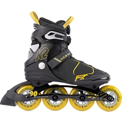 Abbildung von K2 Skates Herren Inline F.I.T. 90 BOA, grey mustard, 30G0815.1.1.090