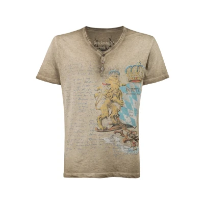 Abbildung von Stockerpoint Tshirt print, Herren, Größe: Small, Sand