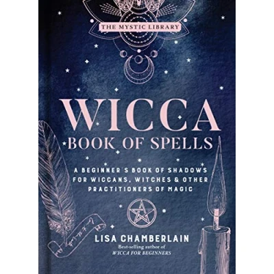 Abbildung von Wicca Book of Spells, Volume 1: A Beginner&#039;s Shadows for Wiccans, Witches &amp; Other Practitioners Magic: Beginner’s ... Magic (Mystic Library)