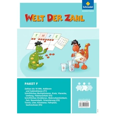 Abbildung von Welt der Zahl I Materialien Ausgabe 2012: Paket F (Welt Zahl: Inklusionsmaterialien 2012)